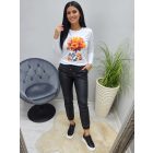 Csinos őszi mintás hosszú ujjú felső (őszicsokor)