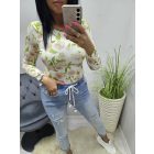 Csinos virágmintás body 