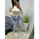 Csinos virágmintás body 