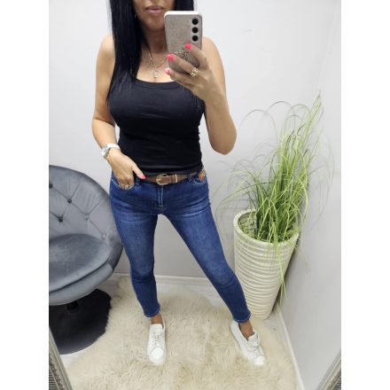 Nagyon csinos Skinny farmernadrág övvel (SZ2020-3)