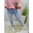 Trendi Push-up-os  koptatott farmernadrág (SZ3310-5)