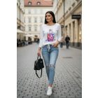 Csinos szívmintás hosszú ujjú felső (2)