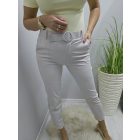 Nagyon csinos nadrág övvel (bézs)