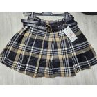 Csinos kockás rakott szoknya nadrág béléssel