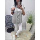 Csinos fényes anyagú blúz (zöld)