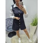 Gyönyörű végig gombos ingruha