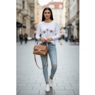 Csinos pitypang mintás hosszú ujjú felső 