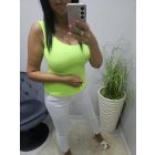 Csinos neon sárga basic trikó 