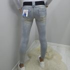 Nagyon csinos farmernadrág vastag gumis övvel (S1733-5H)