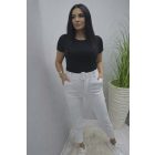 Nagyon csinos nadrág övvel (fehér)