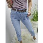 Csinos Mom-fit farmernadrág övvel (BF 2022) 