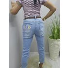 Csinos Mom-fit farmernadrág övvel (BF 2022) 