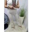 Gyönyörű elegáns bézs kétrészes szett (mellény+nadrág)