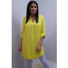 Nagyon csinos ingtunika (sárga)