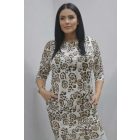 Csinos mintás lézervágott tunika/ruha