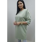 Csinos vállán masnis tunika (menta)