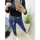 Nagyon csinos Mom-fit farmernadrág övvel (BF3590) 