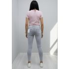 Csinos szürke Push-up-os farmernadrág (SZ3310-D)