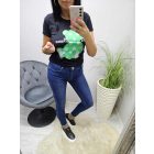 Basic Blue farmernadrág (S0930)