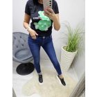 Basic Blue farmernadrág (S0930)