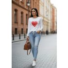Csinos szívmintás hosszú ujjú felső (4)
