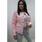 Nagyon csinos gombos steppelt dzseki (rózsaszín)